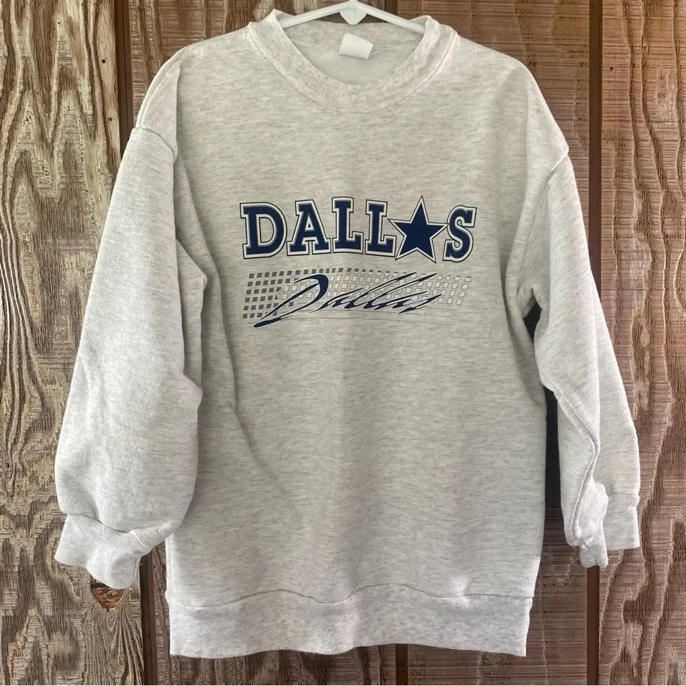Vintage Made in USA 🇺🇸 NFL Dallas Cowboys Sweatshirt 🏈
